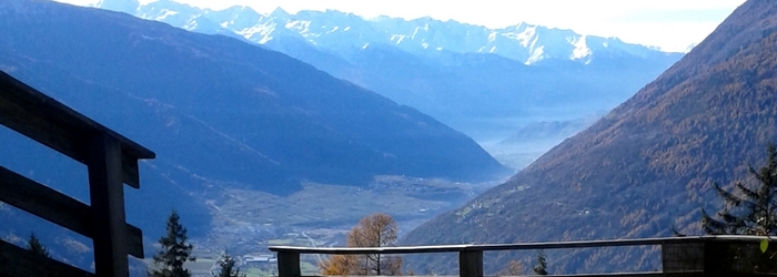 La Vista sul Fondovalle - Agriturismo Baita del Gufo