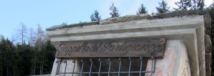 Cappella del Partigiano - Agriturismo Baita del Gufo